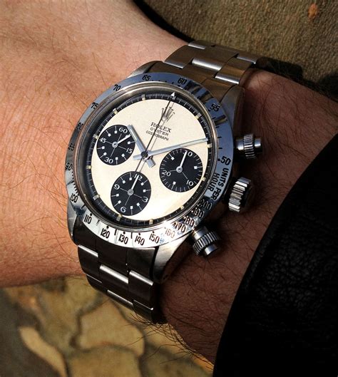 paul newman rolex daytona model|rolex daytona paul newman vintage.